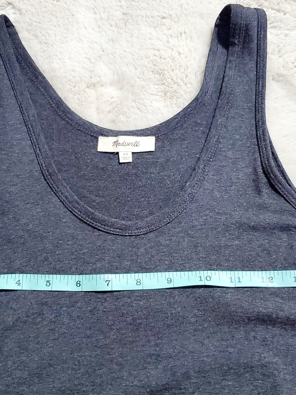 Madewell Charcoal Gray Maxi Dress XS Minimalist Capsule Wardrobe Soft Stretch - Picture 3 of 7